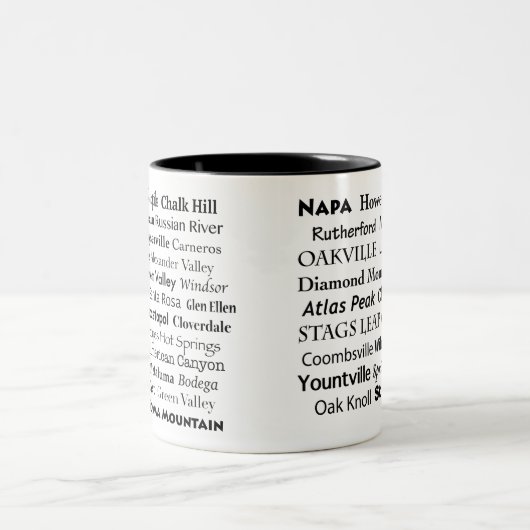 Napa & Sonoma Mug (Centre)