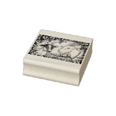 NAPA VALLEY ALPINE KIND & BILLY GEIT, DRUIVENARBOR RUBBERSTEMPEL