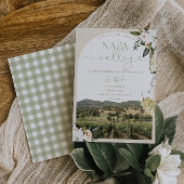 Napa Valley Bachelorette uitnodiging & route