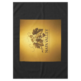 Napa Valley Black Party Evenement Tafelkleed