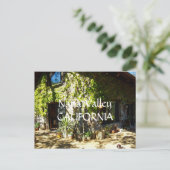 Napa Valley Briefkaart (Staand voorkant)