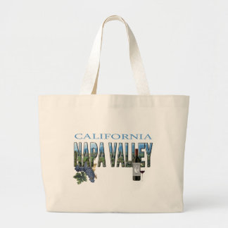 Napa Valley, CA Grote Tote Bag