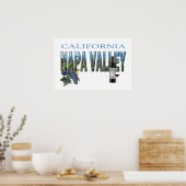Napa Valley, CA Poster (Keuken)