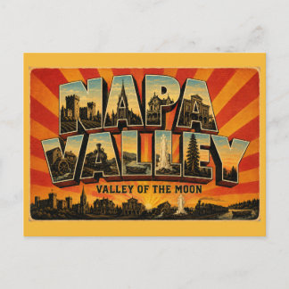 Napa Valley California Historische Monumenten Briefkaart