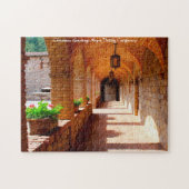 Napa Valley California, kerstcadeautjes Legpuzzel (Horizontaal)