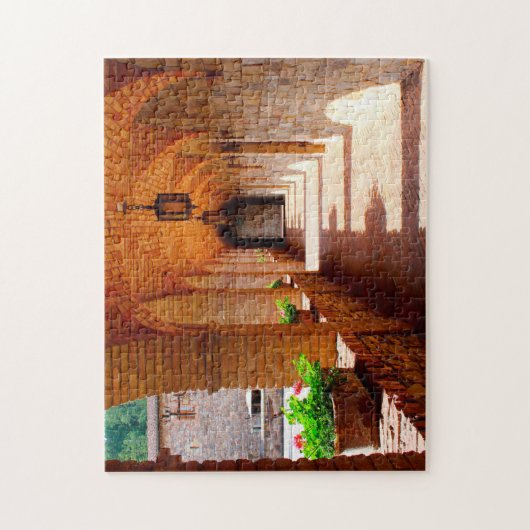 Napa Valley California. Legpuzzel (Verticaal)