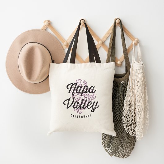 Napa Valley California  Logo Tote Bag