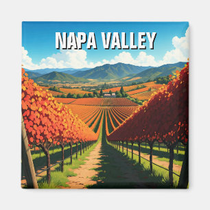 Napa Valley California Magneet