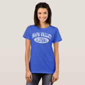 Napa Valley California T-shirt (Voorkant volledig)