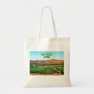Napa Valley California Vineyard  Tote Bag