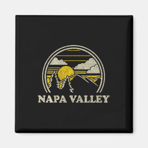 Napa Valley Californië Ca T-shirt Vintage Wandelen Magneet