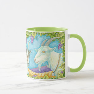 Napa Valley Goats Grape Arbor R Hand Mok Billy Kin
