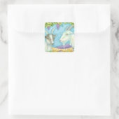 Napa Valley Goats under Grape Arbor STICKERS Sheet (Tas)