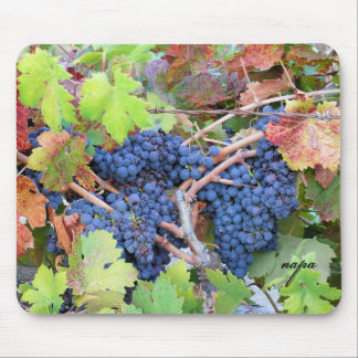Napa Valley Harvest Mousepad Muismat