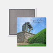 Napa Valley magneet! Magneet (Voorkant / Achterkant)