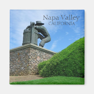 Napa Valley Magnet. Magneet