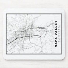 Napa Valley Map Muismat