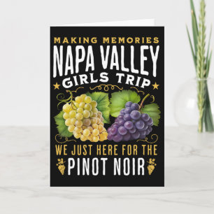 Napa Valley Meisjesreis Wijnland Wijnmakerij Tour Kaart