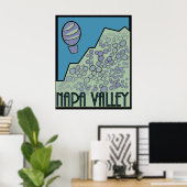 Napa Valley Poster (Thuiskantoor)