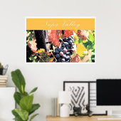 Napa Valley Poster (Thuiskantoor)