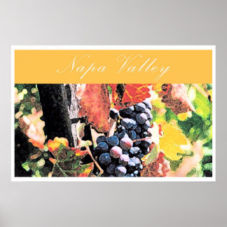 Napa Valley Poster