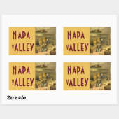 Napa Valley Travel Vin Pays Sticker bagage (Feuille)