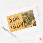 Napa Valley Travel Vin Pays Sticker bagage (Enveloppe)