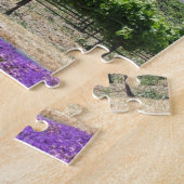 Napa Valley Vineyard Legpuzzel (Zijkant)