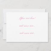 Napa Valley Wedding Invitations (Dos)