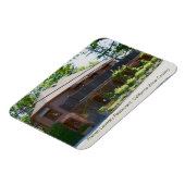 Napa Valley Wijn Country Restaurant Magneet (Linkerzijde)