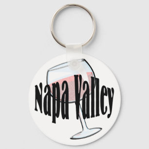 Napa Valley Wijn Sleutelhanger