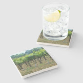 Napa Vines Marble Onderzetter (Zijkant)