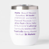 Napa Wijn Tumbler (Voorkant)