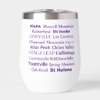 Napa Wijn Tumbler