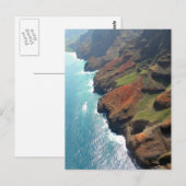 Napali Coast Briefkaart (Voorkant / Achterkant)