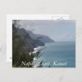Napali Coast, Kauai Briefkaart (Voorkant / Achterkant)