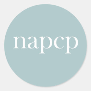 NAPCP LOGO STICKER