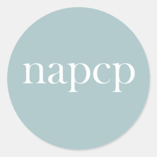 NAPCP LOGO STICKER