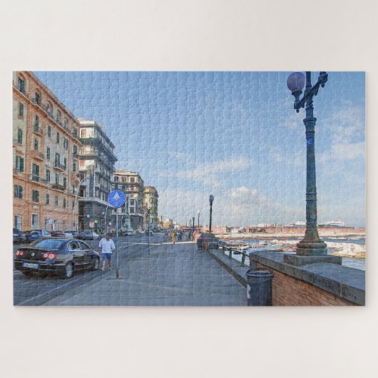 Napels. #17. legpuzzel (Horizontaal)