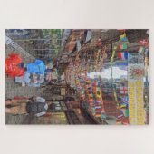 Napels. #26. legpuzzel (Horizontaal)