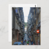 Napels. #29. briefkaart (Voorkant / Achterkant)