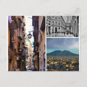 Napels 3 foto Briefkaart