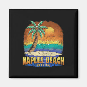 Napels Beach Florida Distress Souvenir Magneet