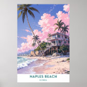 Napels Beach, Florida Poster (Voorkant)