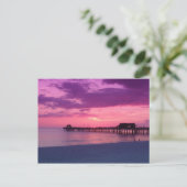 Napels Beach Play Briefkaart (Staand voorkant)