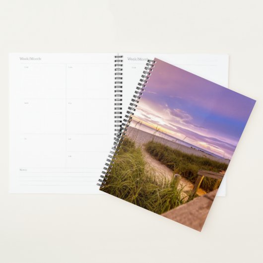 Napels Beach Shore and Calm Ocean | Florida Planner (Display)