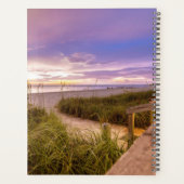 Napels Beach Shore and Calm Ocean | Florida Planner (Achterkant)