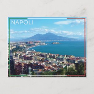Napels - Briefkaart Napoli.