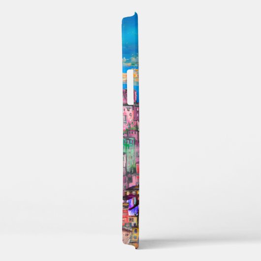 Napels cityscapeart, stad, italiaans, landschap, m Case-Mate iPhone case (Achterkant / Rechts)