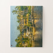 Napels Coastline Florida. Legpuzzel (Verticaal)